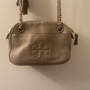 Tory Burch Beige Crossbody bag